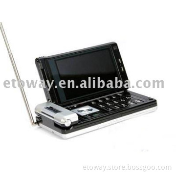 Flying F996 flip tv mobile phone